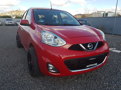 605914-MLM46624631154_072021 Nissan March 5 Puertas