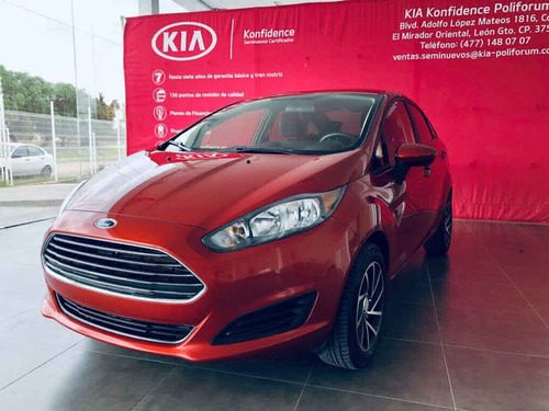 Ford Fiesta 2018 4p S L4/1.6 Man