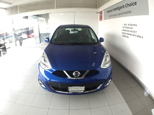 676614-MLM46604099456_072021 Nissan March 5 Puertas