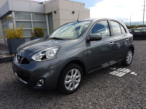 716355-MLM46624631381_072021 Nissan March 5 Puertas