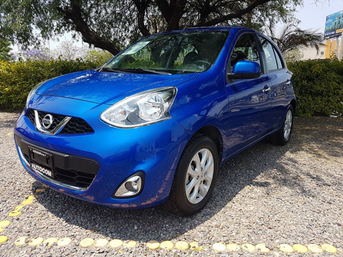801654-MLM46625402777_072021 Nissan March 5 Puertas