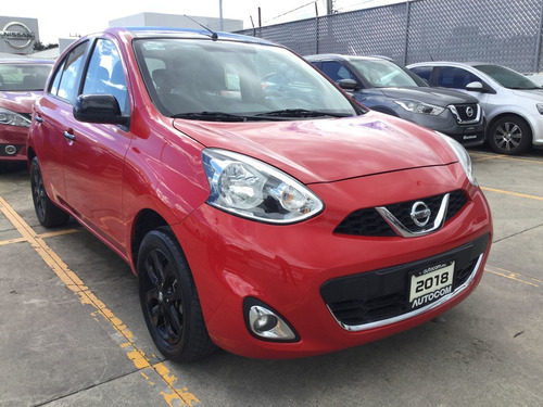 844395-MLM46570067522_062021 Nissan March 5 Puertas