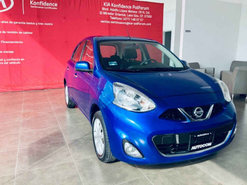  Nissan March 2015 5p Advance L4/1.6 Aut seminuevo en venta en la Ciudad de  León, Guanajuato ⋆ SeminuevosNET