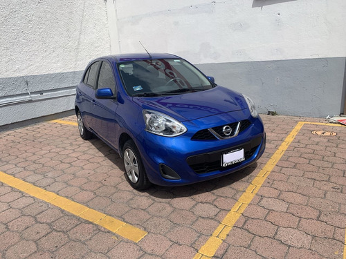 867777-MLM46606098110_072021 Nissan March 5 Puertas