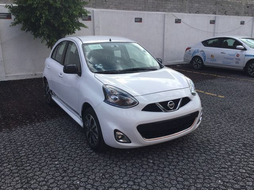 874122-MLM46624631019_072021 Nissan March 5 Puertas