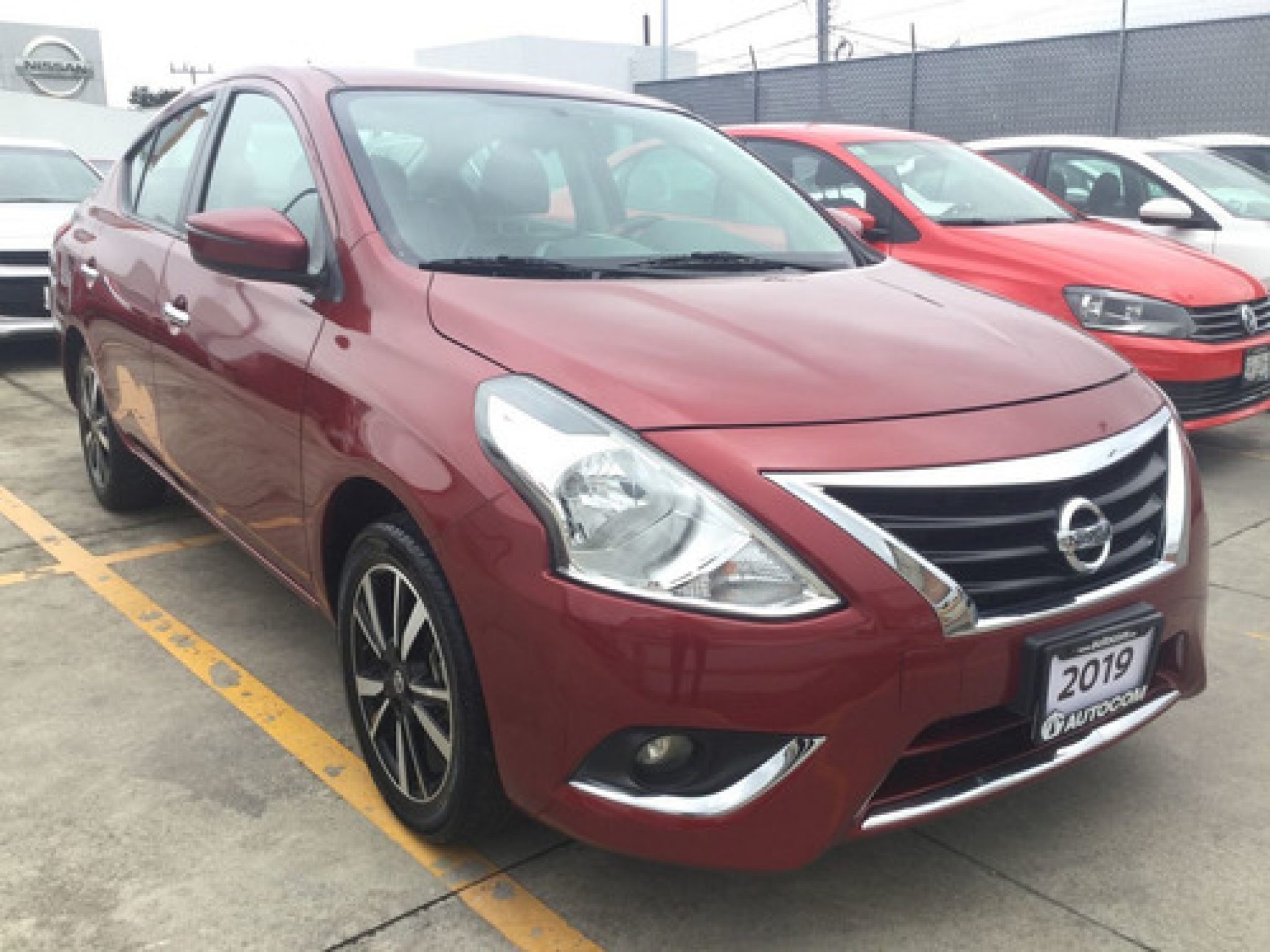 Nissan Versa 4 Puertas seminuevo en venta en la Ciudad de Celaya