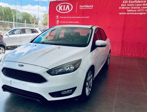 Ford Focus 2015 4p Se L4/2.0 Aut